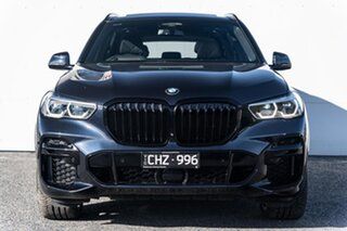 2022 BMW X5 G05 M50i Steptronic Black 8 Speed Sports Automatic Wagon.