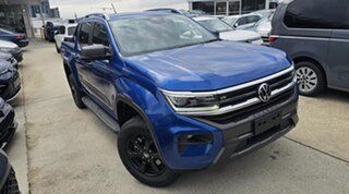 2026 Volkswagen Amarok NF MY26 TDI600 4MOTION Perm PanAmericana Blue 10 Speed Automatic Utility
