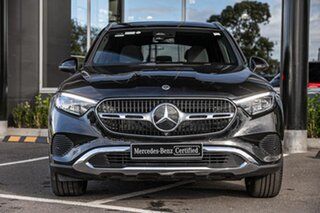 2025 Mercedes-Benz GLC-Class X254 805+055MY GLC200 9G-TRONIC 4MATIC Black 9 Speed Sports Automatic