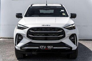 2025 Isuzu MU-X RJ MY25.5 LS-T Rev-Tronic White 8 Speed Sports Automatic Wagon.
