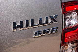 2022 Toyota Hilux GUN126R SR5 Double Cab Silver 6 Speed Sports Automatic Utility