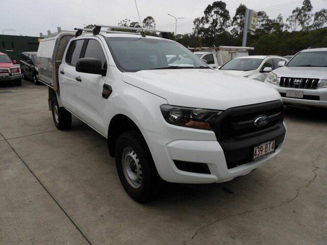 Used Ford Ranger PX MkII XL Hi-Rider Carrara, 2017 Ford Ranger PX MkII XL Hi-Rider White 6 Speed Sports Automatic Double Cab