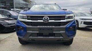 2026 Volkswagen Amarok NF MY26 TDI600 4MOTION Perm PanAmericana Blue 10 Speed Automatic Utility