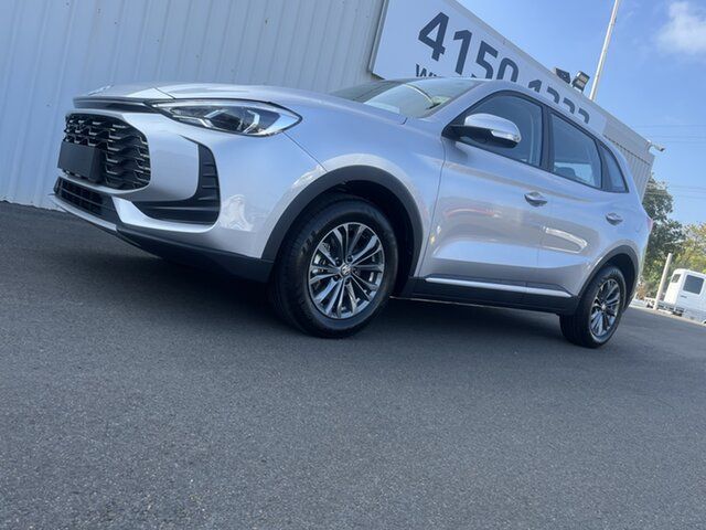 New MG ZS ZS32 MY26.5 Vibe Bundaberg, 2026 MG ZS ZS32 MY26.5 Vibe Silver 8 Speed Constant Variable Wagon