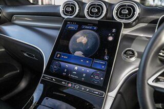 2025 Mercedes-Benz GLC-Class X254 805+055MY GLC200 9G-TRONIC 4MATIC Black 9 Speed Sports Automatic