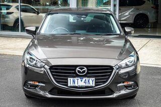 2018 Mazda 3 BN5478 Maxx SKYACTIV-Drive Sport Titanium Flash 6 Speed Sports Automatic Hatchback.