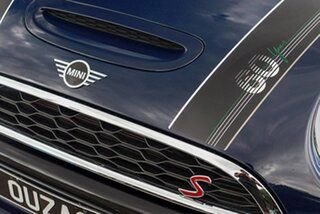2019 Mini Hatch F55 LCI Cooper S DCT 60 Years Edition Blue 7 Speed Sports Automatic Dual Clutch