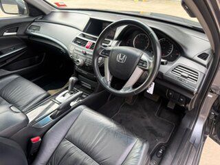 2010 Honda Accord 8th Gen MY10 V6 Luxury Grey 5 Speed Sports Automatic Sedan