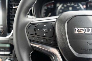 2025 Isuzu D-MAX RG MY25.5 LS-U Crew Cab Grey 6 Speed Sports Automatic Utility