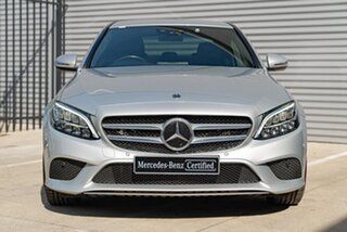 2021 Mercedes-Benz C-Class W205 801MY C300 9G-Tronic Silver 9 Speed Sports Automatic Sedan