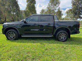 2023 Ford Ranger PY 2024.00MY Wildtrak Black 10 Speed Sports Automatic Dual Cab