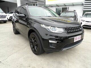 2016 Land Rover Discovery Sport L550 16.5MY SE Black 9 Speed Sports Automatic Wagon