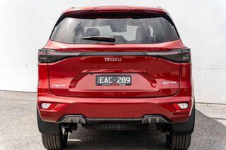 2025 Isuzu MU-X RJ MY25.5 LS-T Rev-Tronic Red 6 Speed Sports Automatic Wagon