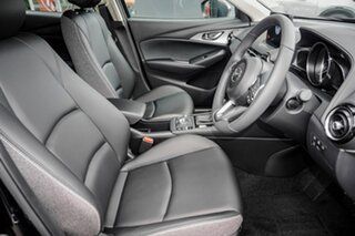 2025 Mazda CX-3 DK2W7A G20 SKYACTIV-Drive FWD Evolve Jet Black 6 Speed Sports Automatic Wagon