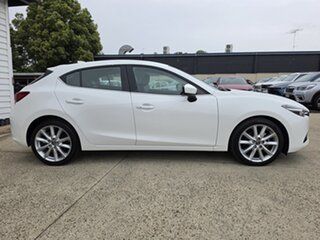 2017 Mazda 3 BN MY17 SP25 GT White 6 Speed Automatic Hatchback