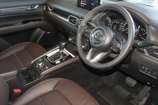 2025 Mazda CX-5 KF4WLA G35 SKYACTIV-Drive i-ACTIV AWD Akera Polymetal Grey 6 Speed Sports Automatic