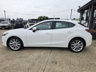 2017 Mazda 3 BN MY17 SP25 GT White 6 Speed Automatic Hatchback