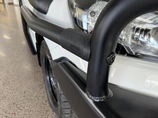 2021 Toyota Hilux GUN126R SR Double Cab White 6 Speed Sports Automatic Cab Chassis