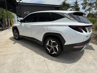 2022 Hyundai Tucson NX4.V1 MY22 Highlander AWD White 8 Speed Sports Automatic Wagon.