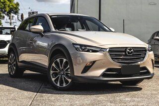 2026 Mazda CX-3 DK2W7A G20 SKYACTIV-Drive FWD Pure Platinum Quartz 6 Speed Sports Automatic Wagon.
