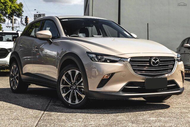 Demo Mazda CX-3 DK2W7A G20 SKYACTIV-Drive FWD Pure Osborne Park, 2026 Mazda CX-3 DK2W7A G20 SKYACTIV-Drive FWD Pure Platinum Quartz 6 Speed Sports Automatic Wagon