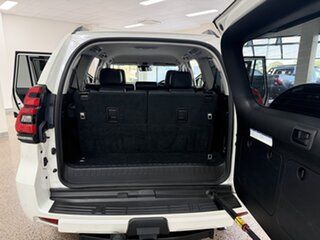 2023 Toyota Landcruiser Prado GDJ150R VX White 6 Speed Sports Automatic Wagon