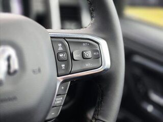 2025 Ram 1500 DT MY26 Laramie Sport Crew Cab SWB Hurricane SO RamBox Black 8 Speed Automatic Utility