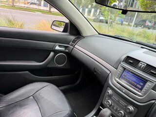2011 Holden Berlina VE II International Sportwagon Black 6 Speed Sports Automatic Wagon