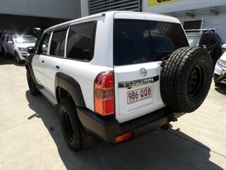 2013 Nissan Patrol Y61 GU 9 ST White 4 Speed Automatic Wagon