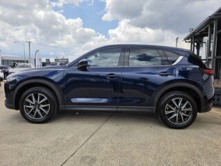 2021 Mazda CX-5 KF4WLA GT SKYACTIV-Drive i-ACTIV AWD Blue 6 Speed Sports Automatic Wagon