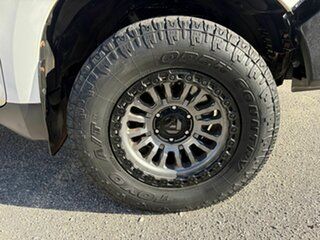 2009 Toyota Landcruiser Prado KDJ150R GX (4x4) White 5 Speed Sequential Auto Wagon