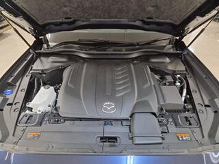 2025 Mazda CX-80 KL D50e Skyactiv-Drive i-ACTIV AWD Azami Blue 8 Speed Sports Automatic Wagon