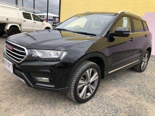 2017 Haval H6 Lux DCT Black 6 Speed Sports Automatic Dual Clutch Wagon