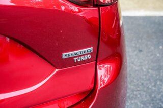 2021 Mazda CX-5 KF4WLA Akera SKYACTIV-Drive i-ACTIV AWD Soul Red Crystal 6 Speed Sports Automatic