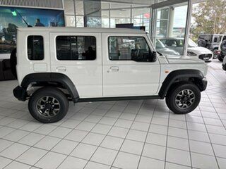 2026 Suzuki Jimny JC74 XL Arctic White 4 Speed Automatic Wagon