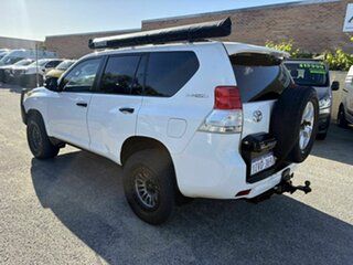 2009 Toyota Landcruiser Prado KDJ150R GX (4x4) White 5 Speed Sequential Auto Wagon