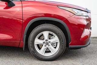 2024 Toyota Kluger Txua75R GX AWD Red 8 Speed Sports Automatic Wagon