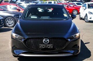 2026 Mazda 3 BP2H7A G20 SKYACTIV-Drive Evolve Jet Black 6 Speed Sports Automatic Hatchback.