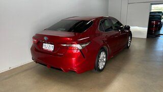 2018 Toyota Camry AXVH71R MY19 Ascent Sport Hybrid Red Continuous Variable Sedan.