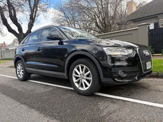 2015 Audi Q3 8U MY14 TFSI S Tronic Black 6 Speed Sports Automatic Dual Clutch Wagon.