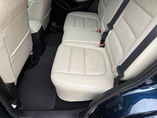 2014 Mazda CX-5 KE1031 MY14 Akera SKYACTIV-Drive AWD Blue 6 Speed Sports Automatic Wagon