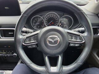 2021 Mazda CX-5 KF4WLA GT SKYACTIV-Drive i-ACTIV AWD Blue 6 Speed Sports Automatic Wagon