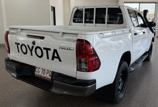 2020 Toyota Hilux GUN136R SR Double Cab 4x2 Hi-Rider White 6 Speed Sports Automatic Utility.