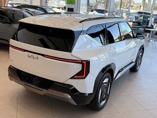 2024 Kia EV5 OVc MY25 Earth AWD White 1 Speed Reduction Gear Wagon.