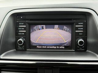 2014 Mazda CX-5 KE1031 MY14 Akera SKYACTIV-Drive AWD Blue 6 Speed Sports Automatic Wagon