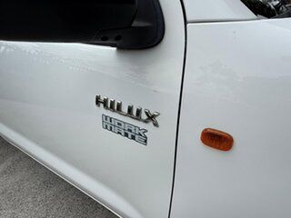 2013 Toyota Hilux TGN16R MY12 Workmate 4x2 White 4 Speed Automatic Cab Chassis