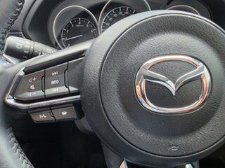 2021 Mazda CX-5 KF4WLA GT SKYACTIV-Drive i-ACTIV AWD Blue 6 Speed Sports Automatic Wagon