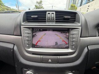 2011 Holden Berlina VE II International Sportwagon Black 6 Speed Sports Automatic Wagon