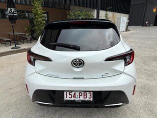 2025 Toyota Corolla ZWE219R ZR E-CVT Hybrid White 1 Speed Constant Variable Hatchback Hybrid