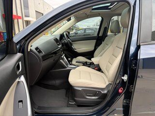 2014 Mazda CX-5 KE1031 MY14 Akera SKYACTIV-Drive AWD Blue 6 Speed Sports Automatic Wagon